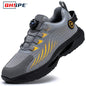 Men's Rotating Safety Work Shoes Anti-Smash Sport