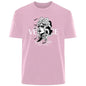 Men's Printed Cotton Crew Neck T-Shirt – Casual Summer Tee