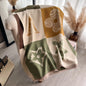 Laest Design Elegant Pashmina Shawl Imitation Cashmere Jacquard Pattern Scarves Winter Collocation Thickened Warm Scarf Shawl