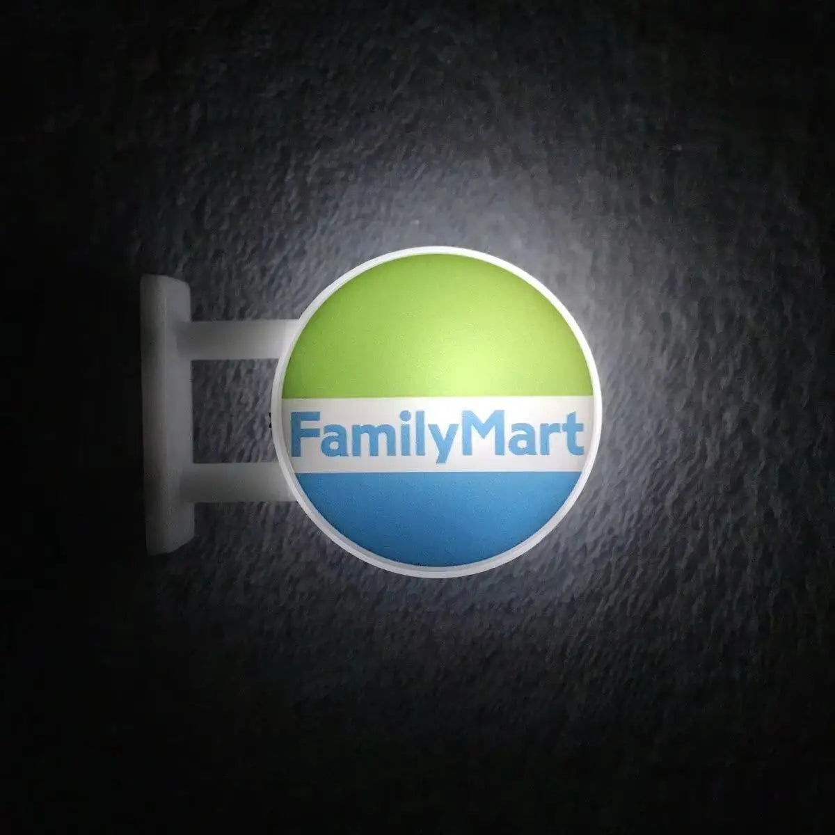 Heißer Convenience Store Kühlschrankmagnet Miniaturmodell Magnetische Anziehung Deko Nachtlicht Atmosphäre Licht Leuchtendes Schild