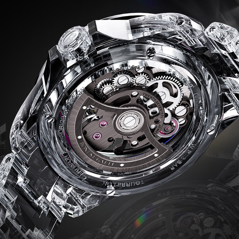 BONEST GATTI Automatic Watch – Sapphire Crystal Glass | Limited Edition Collector's Timepiece