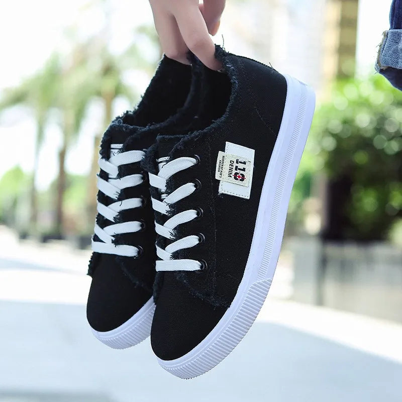 Women Sneakers Shoes Fashion Lightweight Sneakers For Woman Walking Women's Running Shoes Non-Slip Shoes For Ladies Footwear