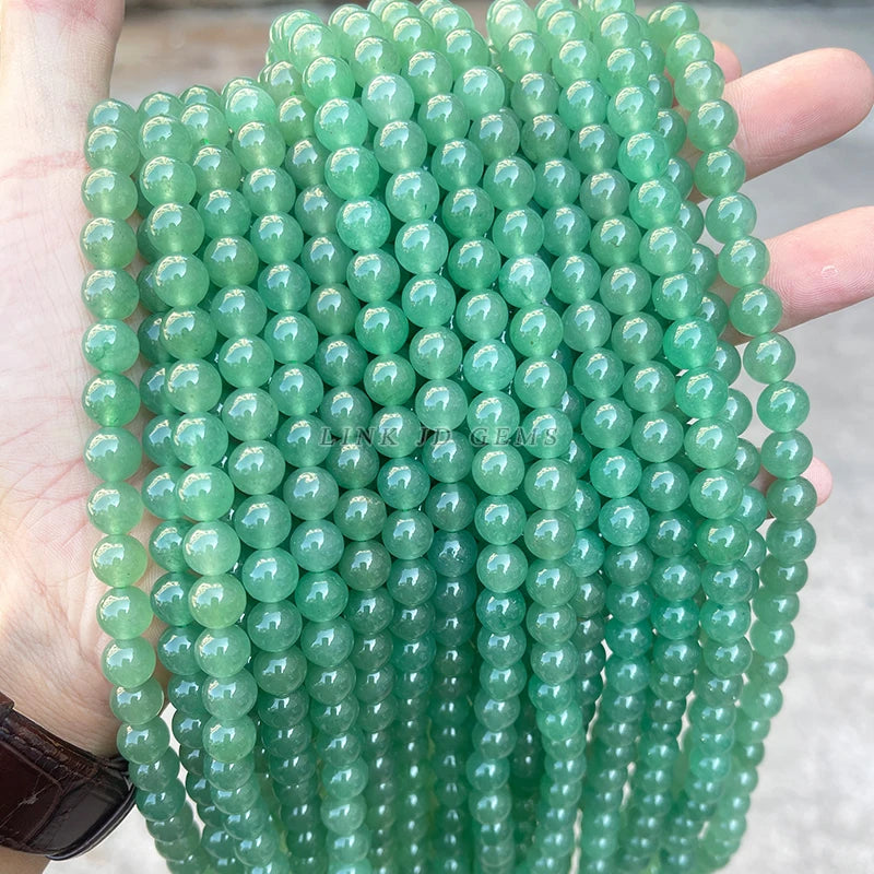 Natural Stone Golden Obsidian Bead Irisation Round Loose Spacer 4 6 8 10 12mm For Jewelry Making
