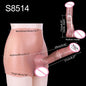 SXXY Silikon Unterhosen & Boxershorts mit Penishülle Männlicher Masturbator Strap-on Hohl Dildo Sexspielzeug für Männer Frauen
