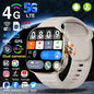 5G Smart Watch AMOLED 2.4" 32GB Google Play GPS SIM