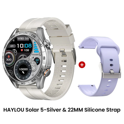HAYLOU Solar 5 Smartwatch | AMOLED Voice Calling