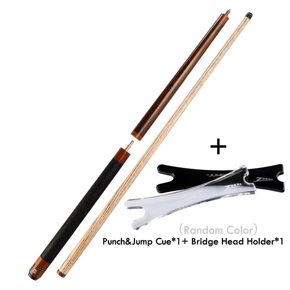 New O'MIN Break Punch Jump Cue Billiard Stick 14 MM Tip 141 CM Length Solid Wood and Leather Handle 2  Billiard Stick China 2019