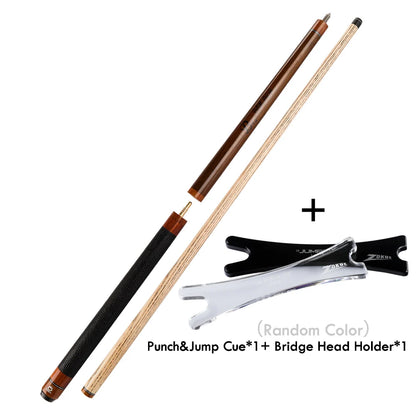 New O'MIN Break Punch Jump Cue Billiard Stick 14 MM Tip 141 CM Length Solid Wood and Leather Handle 2  Billiard Stick China 2019
