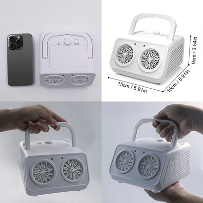 Handheld automatic bubble machine, children's portable bubble machine outdoor wedding game bubble water without battery