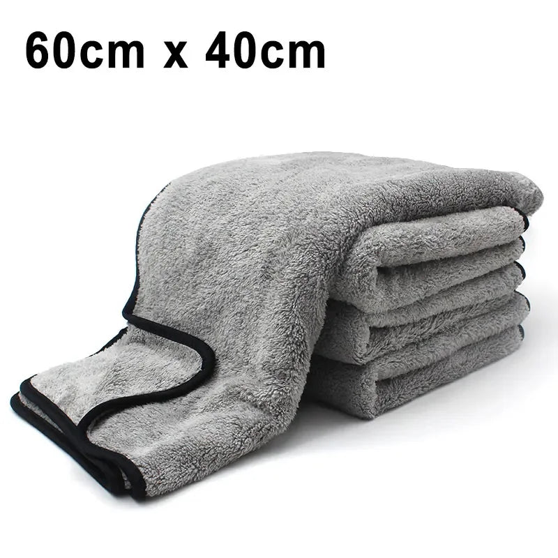 SEAMETAL Microfiber Car Washing Towel - Ultra-Soft