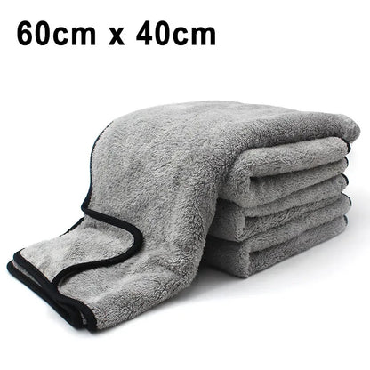SEAMETAL Microfiber Car Washing Towel - Ultra-Soft