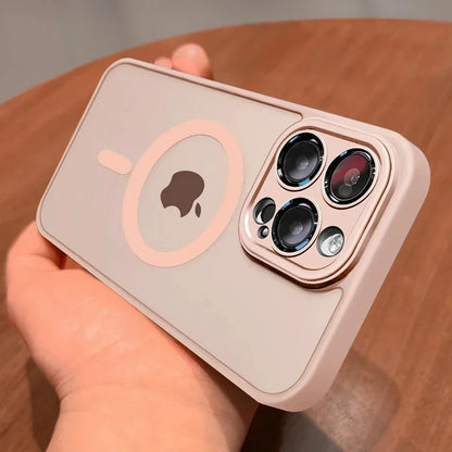 Matte Armor MagSafe Case iPhone 16 15 14 13 12 11