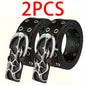 New Stylish Y2K Hollow PU Leather Fashion Punk Belt For Men Women-Trendy Accessory For Gift Giving，Neutral Waist Belts Plus Size