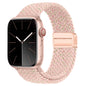 Geflochtenes Armband für Apple Watch 44mm 40mm 45mm 49mm 41mm 38mm Schnallenarmband iWatch Series SE 7 3 6 8 9 Ultra 2 Magnetisches Armband