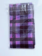 Fashion Women's Classic Tartan Semi-Opaque Pantyhose Printed Tights Red Purple Blue Green Scottish Check Pattern Tights
