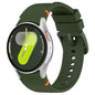 Silicone Strap for Samsung Galaxy Watch7 6 5 4 44mm 40mm Sports Watches Instead of Bracelets for 6/4 Classic 47mm 46mm 43mm 42mm