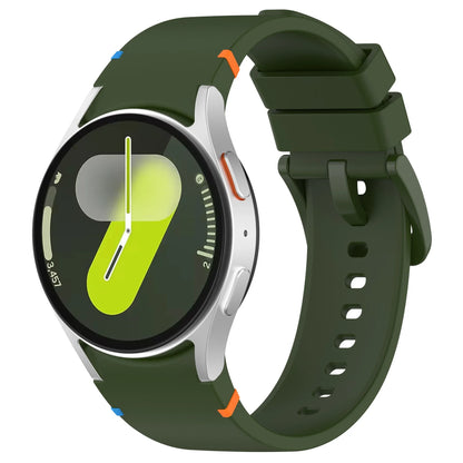 Silicone Strap for Samsung Galaxy Watch7 6 5 4 44mm 40mm Sports Watches Instead of Bracelets for 6/4 Classic 47mm 46mm 43mm 42mm