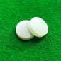 2 STÜCK 14mm Break Jump Queuespitzen Grüne Fiber-Spitzen für Poolbillard Queue Billard Zubehör