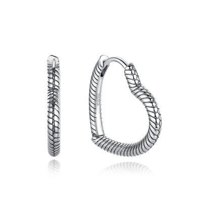 Original 925 Sterling Silber Ohrringe 2025 Stecker Creolen Kristall Ohrringe für Damen Roségold Krone Herz Unendlichkeit Biene Ohrring Schmuck