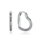 Original 925 Sterling Silber Ohrringe 2025 Stecker Creolen Kristall Ohrringe für Damen Roségold Krone Herz Unendlichkeit Biene Ohrring Schmuck