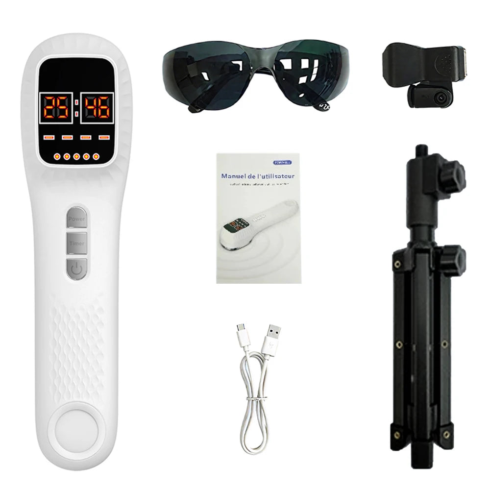 Red Light Therapy Wand | 650nm & 808nm Face & Body