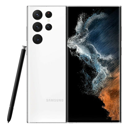 Samsung Galaxy S22 Ultra 5G Generalüberholt Entsperrt 108MP 8K Kamera S Pen 128GB