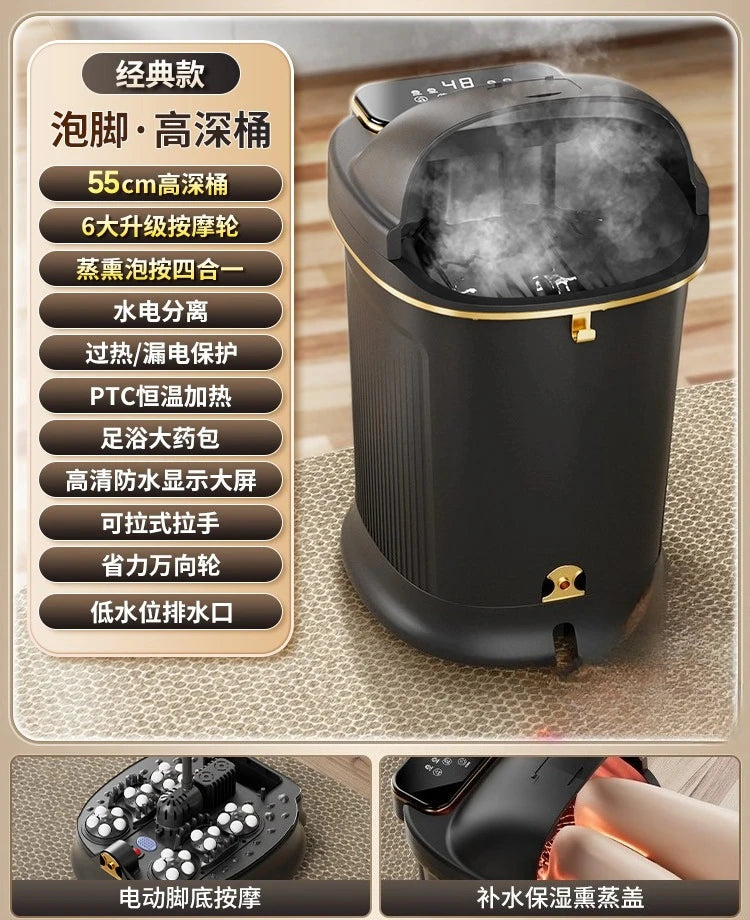 Wireless Remote Control Foot Bath Bucket Heating Machine