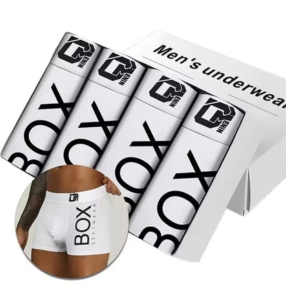 ORLVS Men's 3D Pouch Boxer Briefs – Soft Cotton 1-4 Pcs