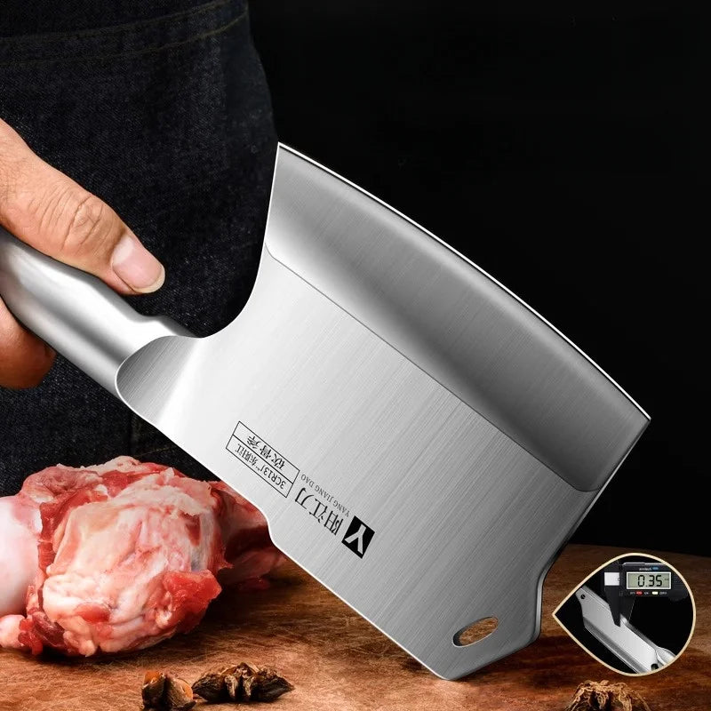 Special Knife For Cutting Chopping Forged Bone Cutting Knife Thickened And Weighted