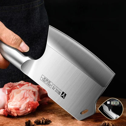 Special Knife For Cutting Chopping Forged Bone Cutting Knife Thickened And Weighted