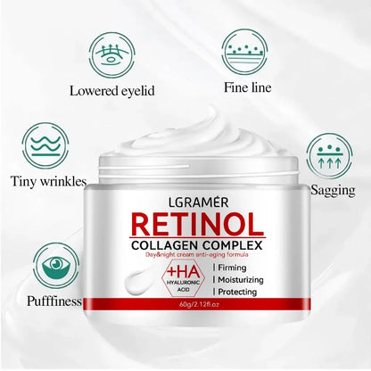Retinol Firming Face Cream Collagen Moisturizer