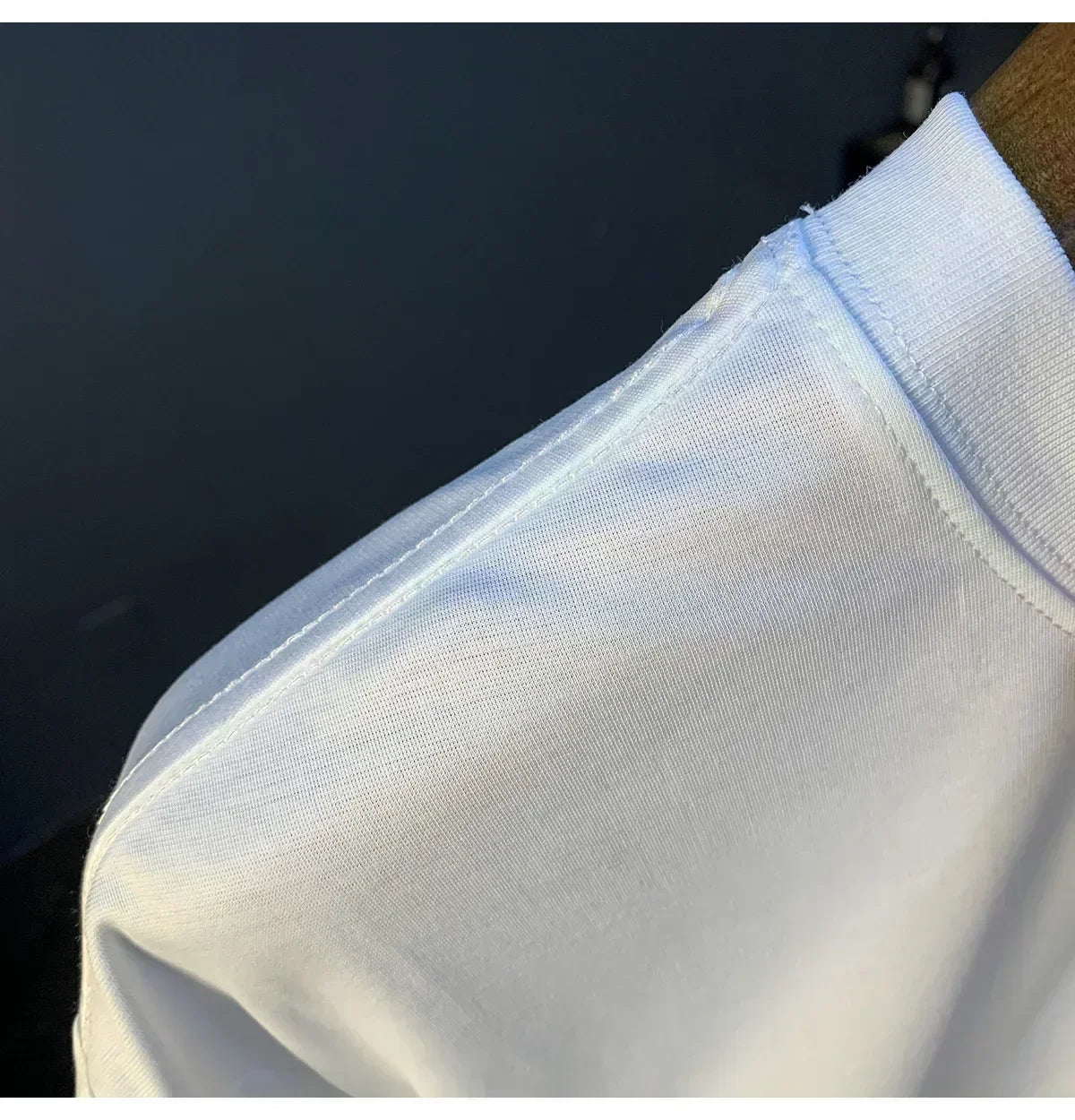 Classic Luxury Men's Designer T-Shirt – Short Sleeve Premium Summer Tee