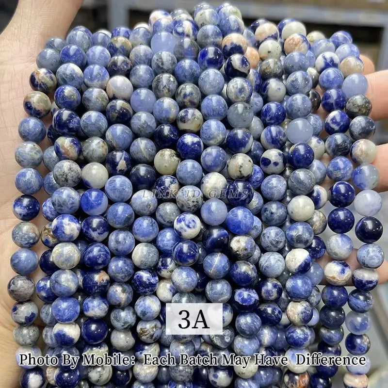 Natural Stone Golden Obsidian Bead Irisation Round Loose Spacer 4 6 8 10 12mm For Jewelry Making