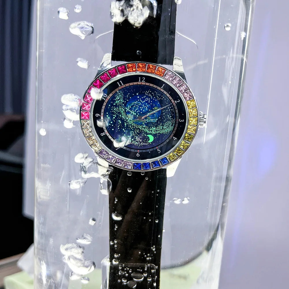 Luxury Sapphire Men's Automatic Mechanical Watch