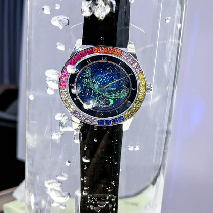 Luxury Sapphire Men's Automatic Mechanical Watch