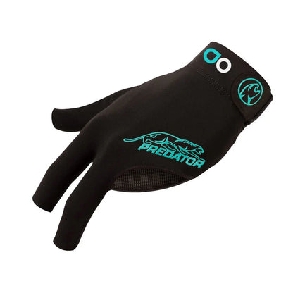 PREDATOR Billiard Gloves with Orginal Left hand Three-finger Professional Pool Cue Snooker Cue Gloves for Billiard Accessory