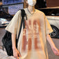 Men's Retro Letter Print T-Shirt | Casual Pullover