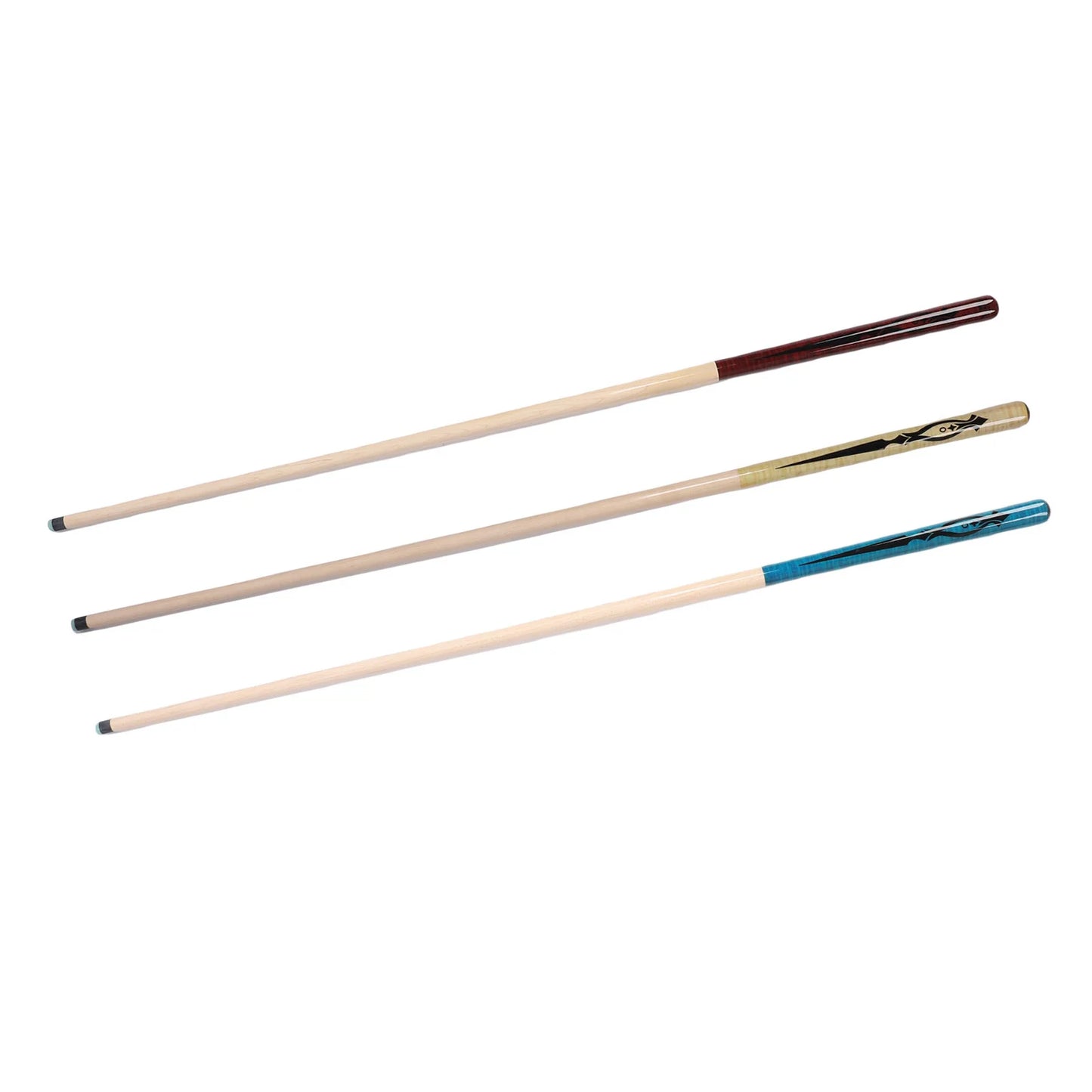 Jump Break Pool Queue Ahorn Holz 13mm Spitze 1.05m Billard Queue für Training und Aufführungen Jump Break Queue Holz Jump Break Queue