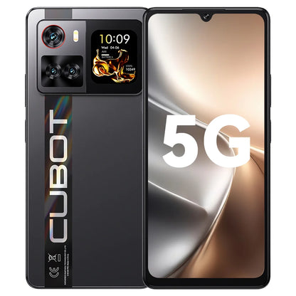 Smartphone 5G Cubot X100, Android 15, Dimensity 7025, 6nm, 2.5GHz, 6,88-Zoll-Bildschirm, 16GB (8+8), 256GB, 64MP Kamera, 5100mAh Akku
