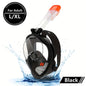 Full Face Diving Snorkel Mask – Anti-Fog Adults & Kids