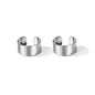 Punk Unregelmäßige Geometrische Ohrmanschetten Ohrringe für Frauen Nicht-Piercing Metall Ohrclip Ohrring Gefälschter Knorpel Mode Schmuck Party