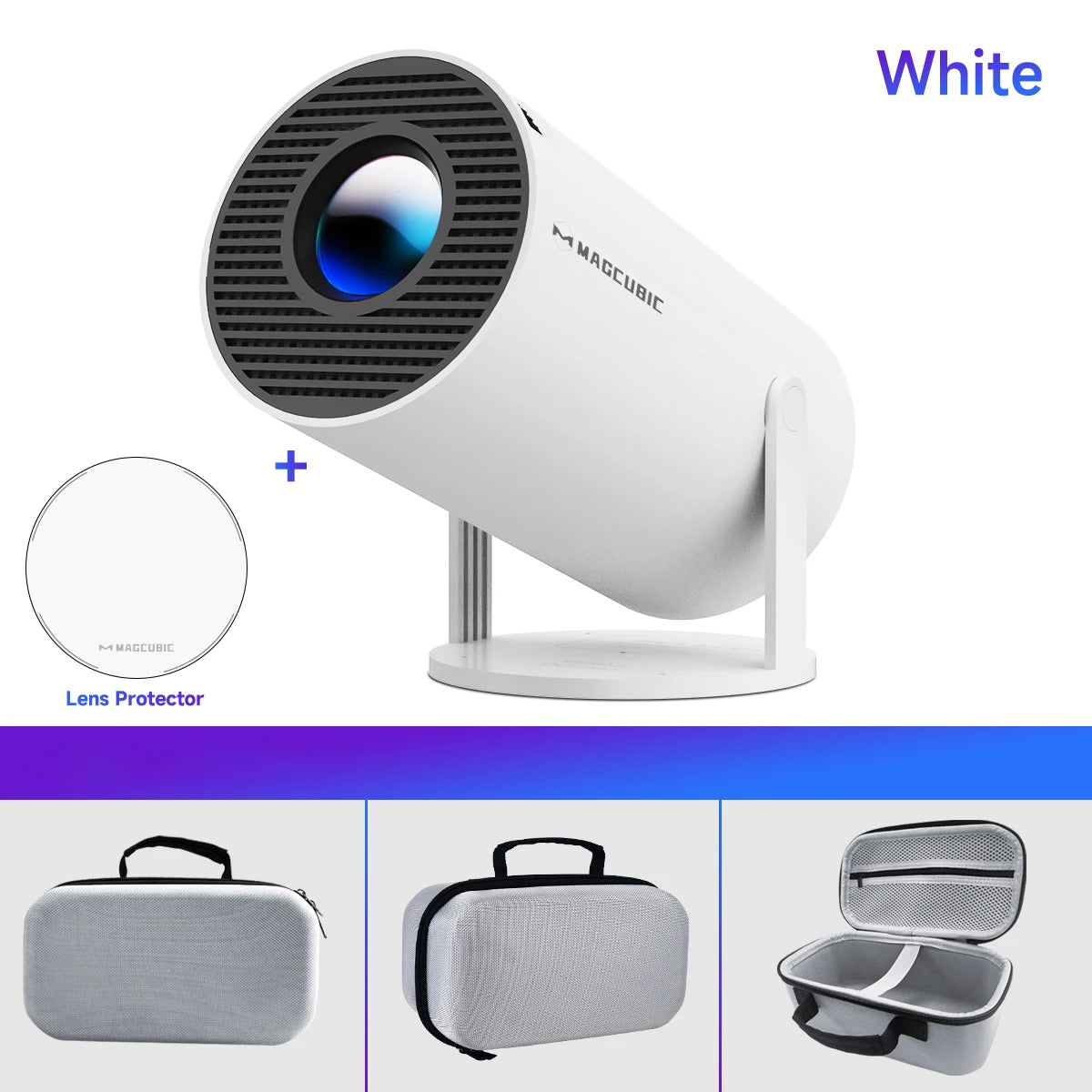 Magcubic HY300 Pro 4K Projector | Android 11 WiFi6