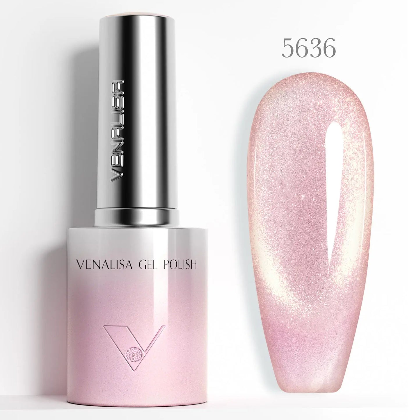 Venalisa TPO Free Hema Free 10ml Winter Nails Warm Coffee Cat Eye Nail Gel Polish Magnet Soak Off UV LED Semi Permanent Nail Gel