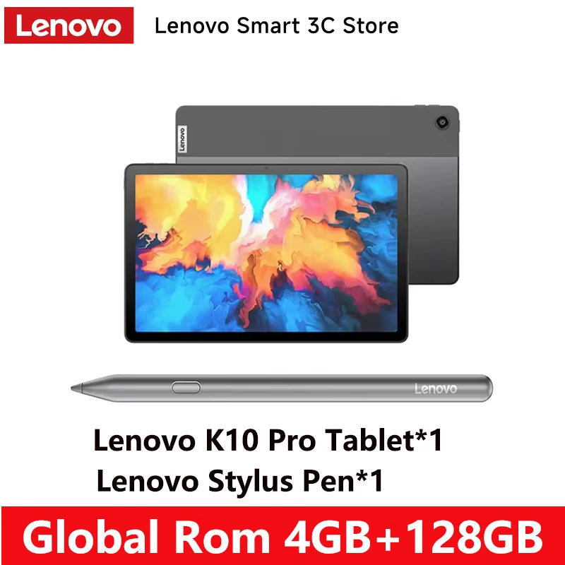 Lenovo K10 Pro Tablet 10.6" 4GB 128GB Android 13