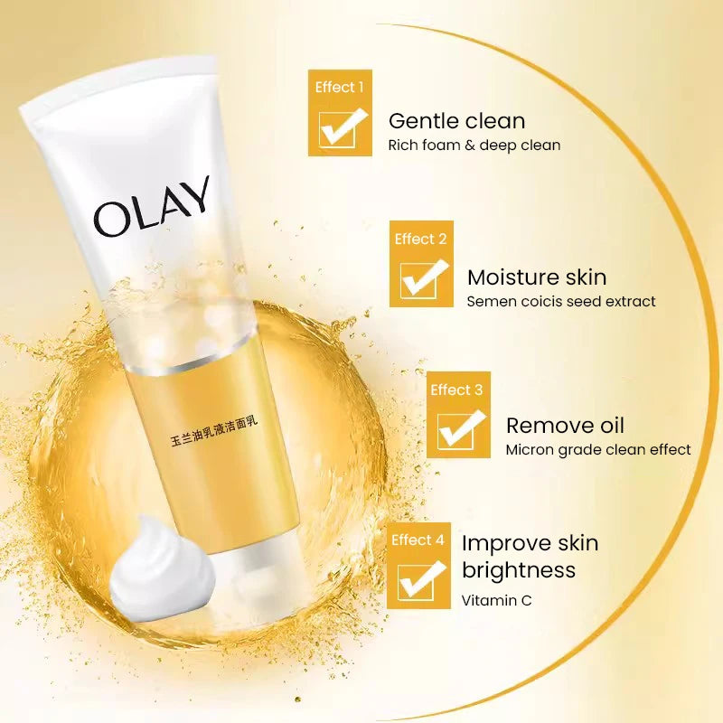 OLAY Face Cleanser Washing Face Daily Facial Cleanser Cleans And Refreshes Skin 100g