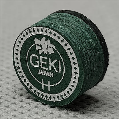 Navigator GEKI Tip Original Japan Pigskin Leather Pool & Carom 14mm Cue Tips Billiard Cue Stick Tips Pool & Billiard Accessories