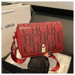 Women's Genuine Leather Color Block Crossbody Tote