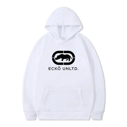 Autumn And Winter Fashion Printed Hoodie Men's Casual Sportswear Long Sleeved Minimalist Sportswear Street Outdoor Pullover