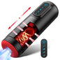 LCD Automatic Sucking Male Masturbator 9 Thrusting