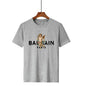 2025 Sommer Luxus T-Shirt Engel Grafikdruck Kurzarm Bequeme T-Shirts Retro Y2k Tees T-Shirt Damen Harajuku T-Shirts